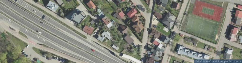 Zdjęcie satelitarne Przedsiębiorstwo Handlowo Usługowe Adra