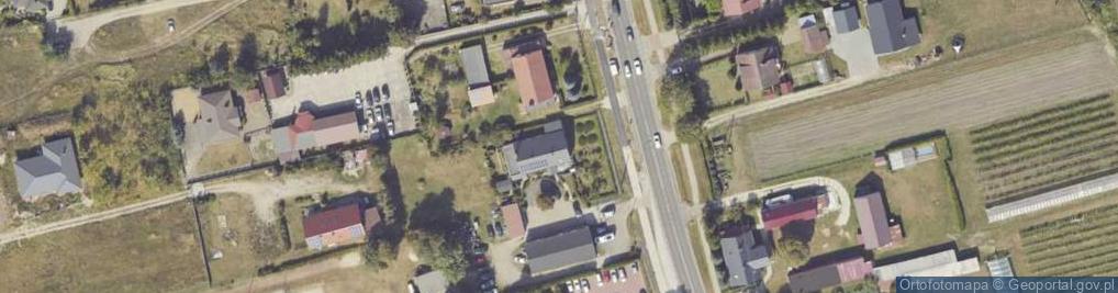 Zdjęcie satelitarne Przedsiębiorstwo Handlowo Usługowe Adriola