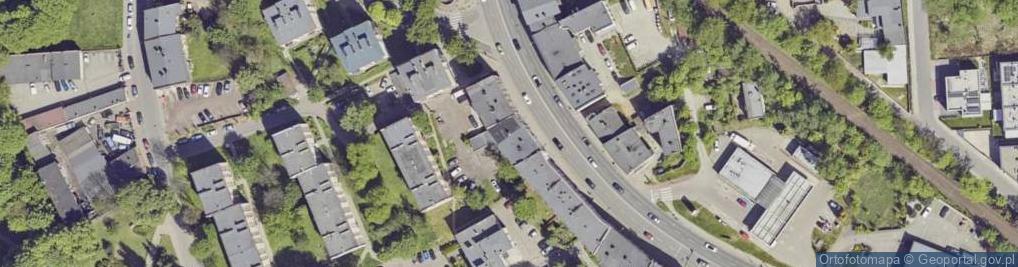 Zdjęcie satelitarne Przedsiębiorstwo Handlowo - Usługowe Adro Ireneusz Salbert