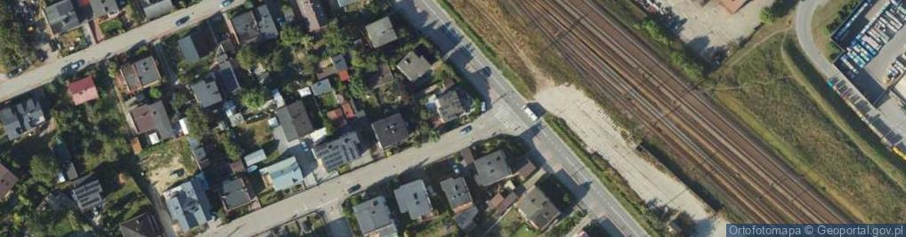 Zdjęcie satelitarne Przedsiębiorstwo Handlowo Usługowe Ad