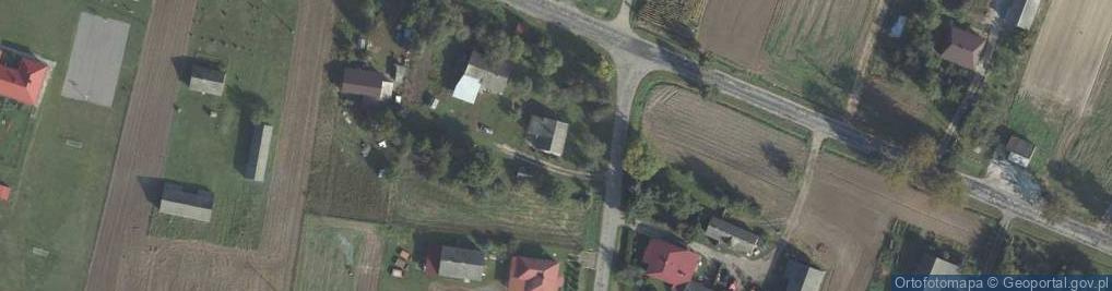 Zdjęcie satelitarne Przedsiębiorstwo Handlowo Usługowe Agar