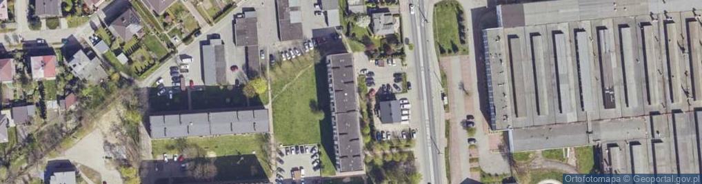 Zdjęcie satelitarne Przedsiębiorstwo Handlowo Usługowe Agat Agnieszka i Michał Jasiccy