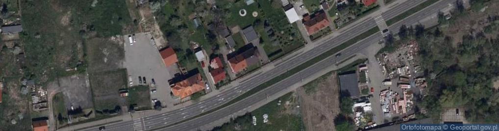 Zdjęcie satelitarne Przedsiębiorstwo Handlowo-Usługowe"Aga"