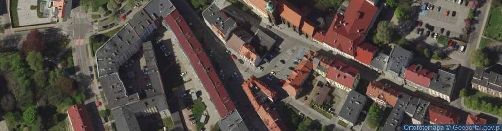 Zdjęcie satelitarne Przedsiębiorstwo Handlowo Usługowe Agimex