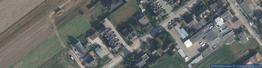 Zdjęcie satelitarne Przedsiębiorstwo Handlowo Usługowe Agiro Agata Andrószowska Robert Szczepanik