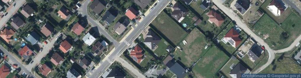 Zdjęcie satelitarne Przedsiębiorstwo Handlowo Usługowe Agmar