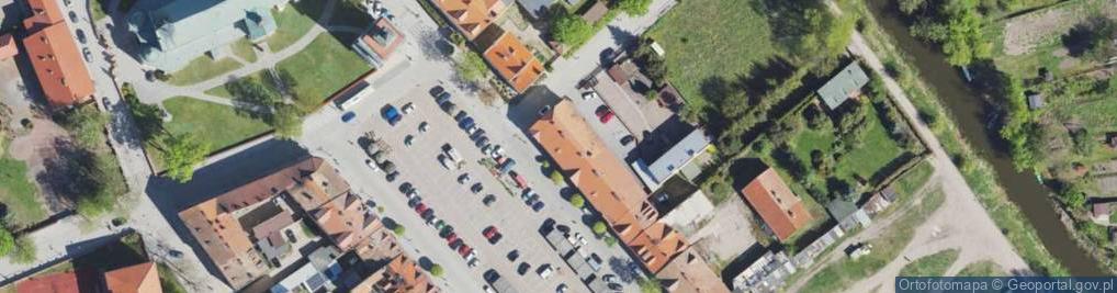 Zdjęcie satelitarne Przedsiębiorstwo Handlowo Usługowe Agnieszka Religa