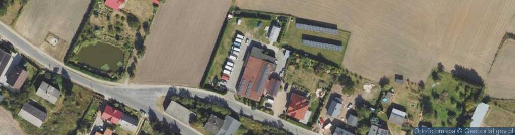 Zdjęcie satelitarne Przedsiębiorstwo Handlowo - Usługowe Agra.Tech - Kamilla Sadowska