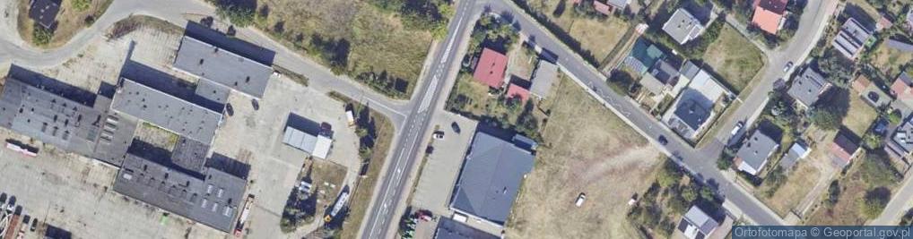 Zdjęcie satelitarne Przedsiębiorstwo Handlowo-Usługowe Agro-Bis Słemborski Włodzimierz