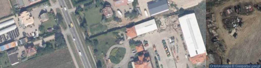 Zdjęcie satelitarne Przedsiębiorstwo Handlowo-Usługowe Agro-Top Tobiasz Wronkowski Wspólnik Spółki Cywilnej Agro-Top