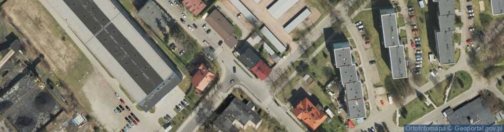 Zdjęcie satelitarne Przedsiębiorstwo Handlowo Usługowe Agrocomaster