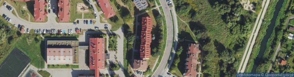 Zdjęcie satelitarne Przedsiębiorstwo Handlowo Usługowe Agroprogres