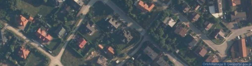 Zdjęcie satelitarne Przedsiębiorstwo Handlowo-Usługowe Akabi
