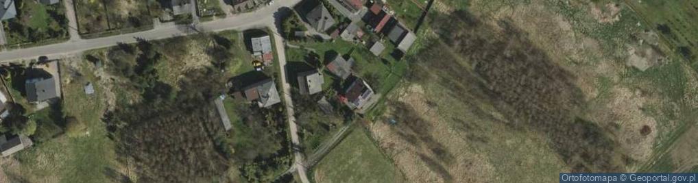 Zdjęcie satelitarne Przedsiębiorstwo Handlowo Usługowe Akant