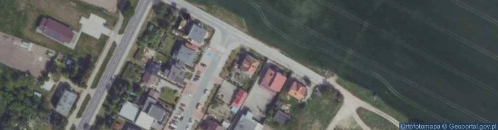 Zdjęcie satelitarne Przedsiębiorstwo Handlowo Usługowe Akces