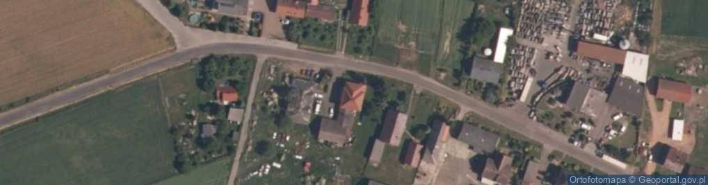 Zdjęcie satelitarne Przedsiębiorstwo Handlowo Usługowe Akpol