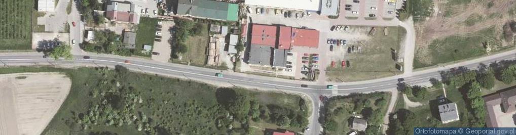 Zdjęcie satelitarne Przedsiębiorstwo Handlowo Usługowe Akropol