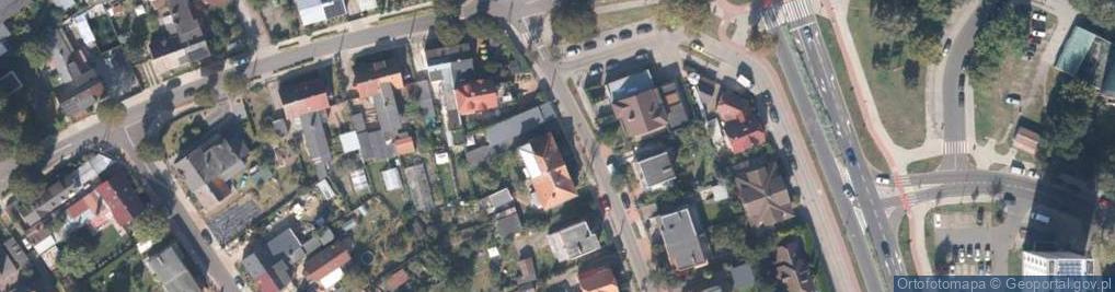 Zdjęcie satelitarne Przedsiębiorstwo Handlowo-Usługowe Akwa-Gaz Lech Kiełczewski