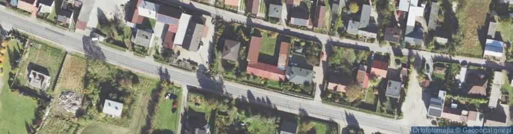 Zdjęcie satelitarne Przedsiębiorstwo Handlowo Usługowe Aleksandra Kubacka