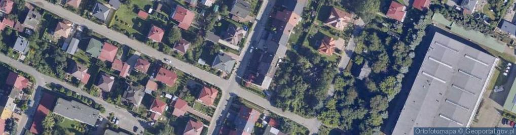 Zdjęcie satelitarne Przedsiębiorstwo Handlowo Usługowe Alex Woźnica Józef