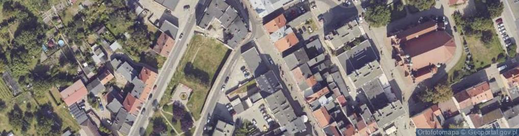 Zdjęcie satelitarne Przedsiębiorstwo Handlowo Usługowe Alina Alina Kubiak