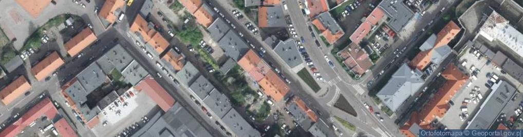 Zdjęcie satelitarne Przedsiębiorstwo Handlowo-Usługowe Alina Tumidalska