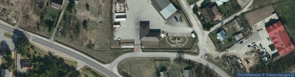 Zdjęcie satelitarne Przedsiębiorstwo Handlowo Usługowe Alka Altamer Czesław Kapusta Stanisław