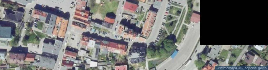 Zdjęcie satelitarne Przedsiębiorstwo Handlowo Usługowe Alpas Bogocz Wróbel