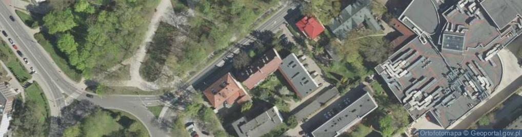 Zdjęcie satelitarne Przedsiębiorstwo Handlowo Usługowe Altex