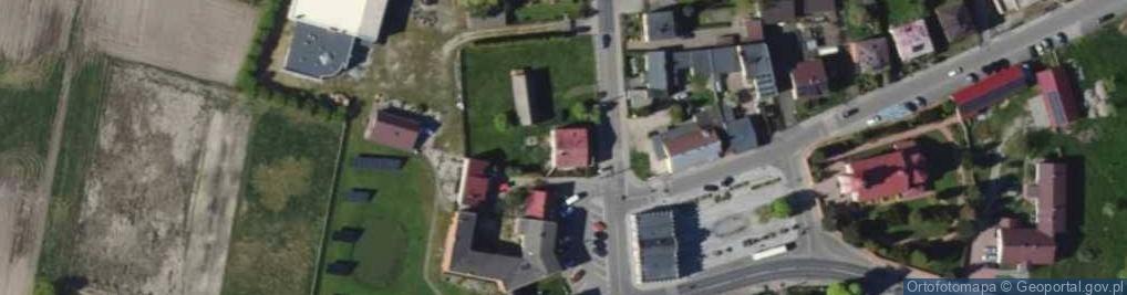 Zdjęcie satelitarne Przedsiębiorstwo Handlowo Usługowe Alwies