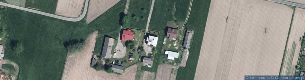 Zdjęcie satelitarne Przedsiębiorstwo Handlowo Usługowe Amad Andrzej Lipiec