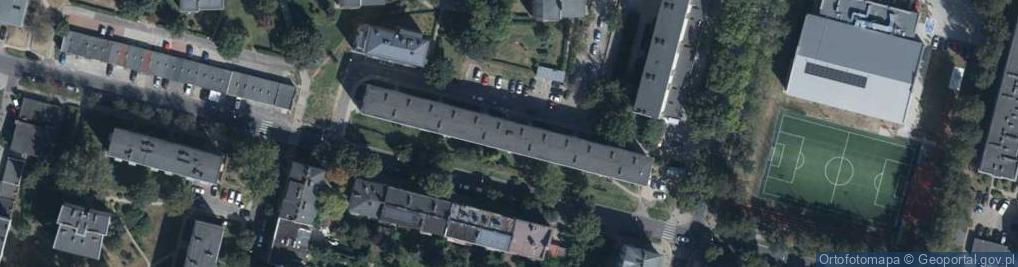 Zdjęcie satelitarne Przedsiębiorstwo Handlowo Usługowe Amar