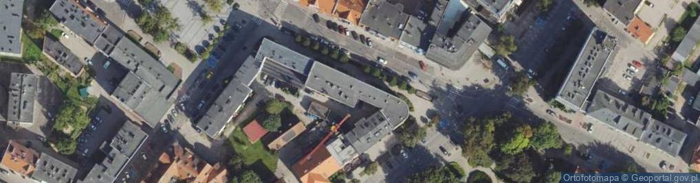 Zdjęcie satelitarne Przedsiębiorstwo Handlowo Usługowe Amar