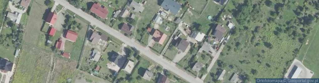 Zdjęcie satelitarne Przedsiębiorstwo Handlowo Usługowe Amergas Paweł Król