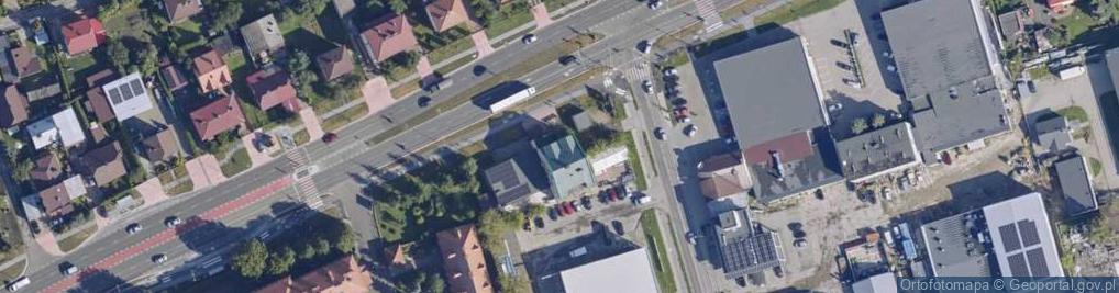 Zdjęcie satelitarne Przedsiębiorstwo Handlowo Usługowe Amper Service Basaj Edward Basaj Henryka