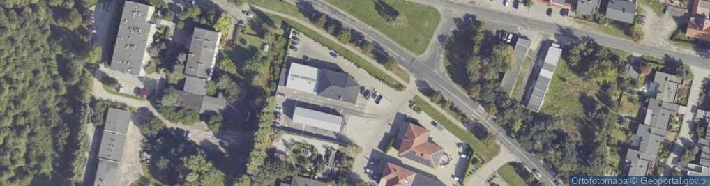Zdjęcie satelitarne Przedsiębiorstwo Handlowo Usługowe Amper