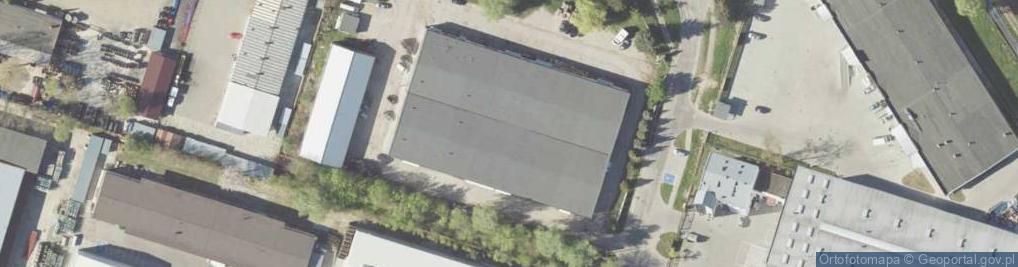 Zdjęcie satelitarne Przedsiębiorstwo Handlowo Usługowe Amstel