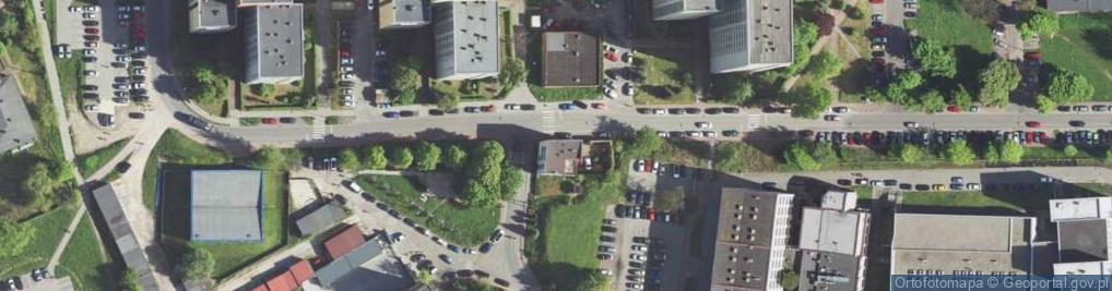 Zdjęcie satelitarne Przedsiębiorstwo Handlowo Usługowe An Ro Kukuła Andrzej Kaufman Roman