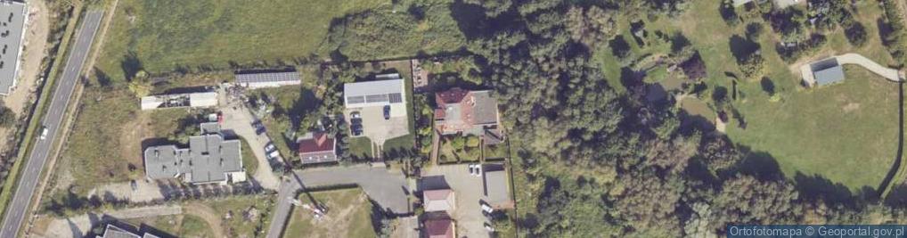 Zdjęcie satelitarne Przedsiębiorstwo Handlowo Usługowe Anabell
