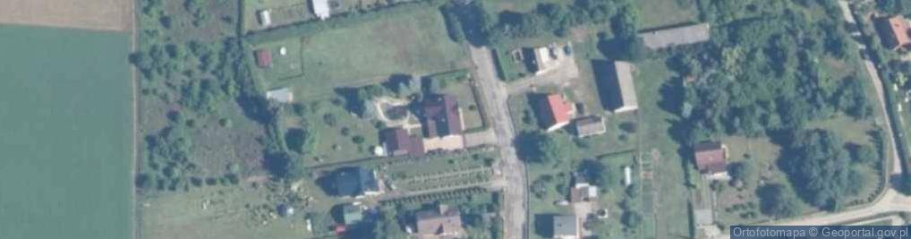 Zdjęcie satelitarne Przedsiębiorstwo Handlowo Usługowe Ancy