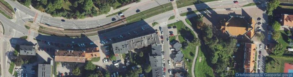 Zdjęcie satelitarne Przedsiębiorstwo Handlowo Usługowe Anda