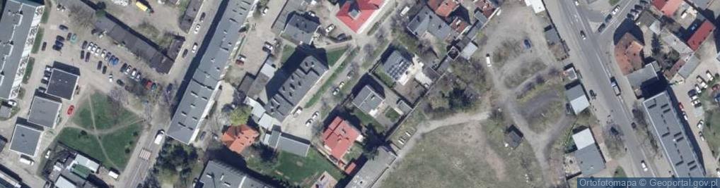 Zdjęcie satelitarne Przedsiębiorstwo Handlowo Usługowe Andrex