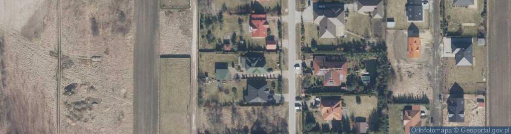 Zdjęcie satelitarne Przedsiębiorstwo Handlowo - Usługowe Andrzej Andrzej Żałobny