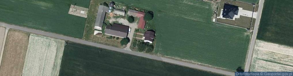 Zdjęcie satelitarne Przedsiębiorstwo Handlowo-Usługowe Andrzej Ochnio