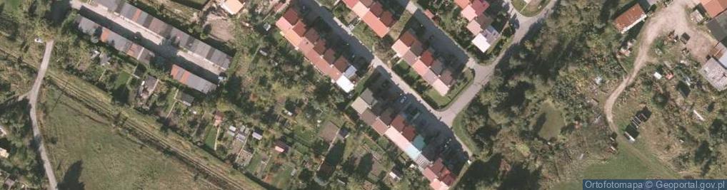 Zdjęcie satelitarne Przedsiębiorstwo Handlowo Usługowe Ania Anna Bednarz