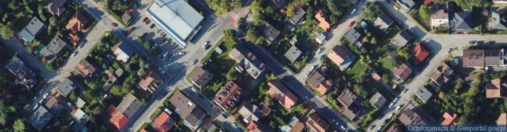 Zdjęcie satelitarne Przedsiębiorstwo Handlowo Usługowe Anies