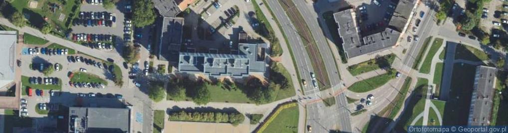 Zdjęcie satelitarne Przedsiębiorstwo Handlowo Usługowe Ani