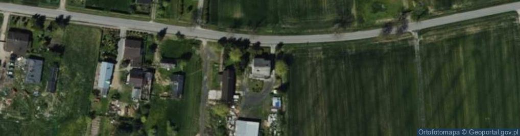 Zdjęcie satelitarne Przedsiębiorstwo Handlowo Usługowe Anja Owczarek Janusz