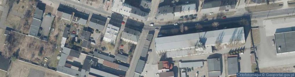 Zdjęcie satelitarne Przedsiębiorstwo Handlowo Usługowe Ann-Car Anna Łukasiak