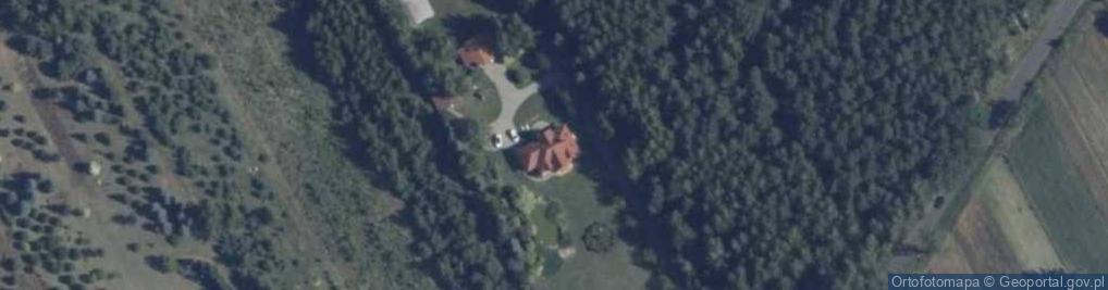 Zdjęcie satelitarne Przedsiębiorstwo Handlowo Usługowe Anna Wielec